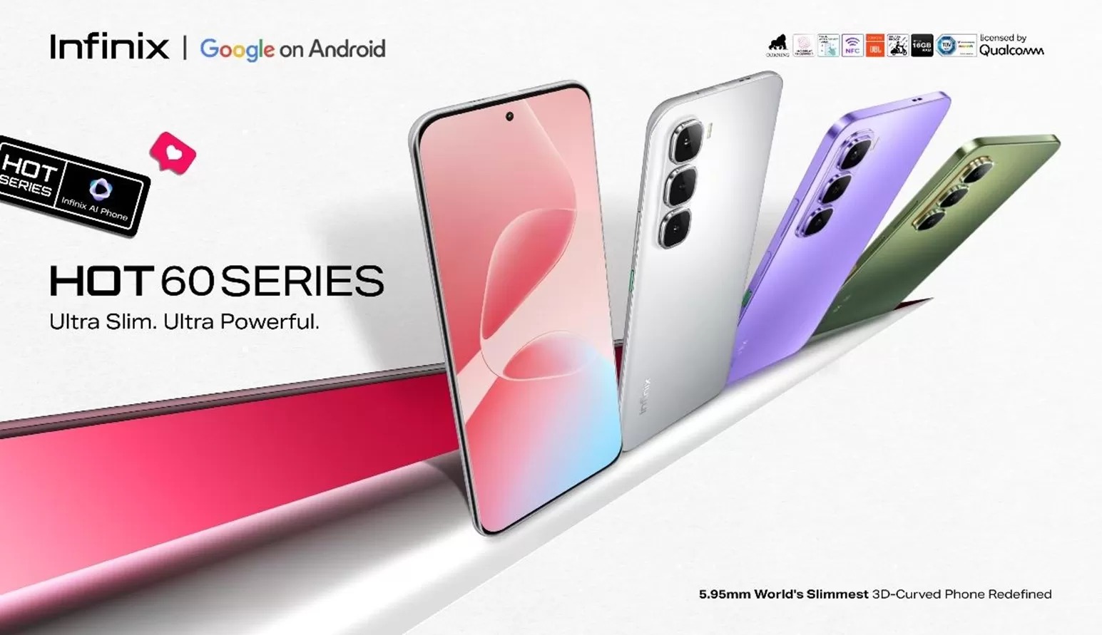 Infinix HOT 60 Series Bikin Geger! HP Murah Gunakan Chipset Terbaik, MediaTek Helio G81 Ultimate