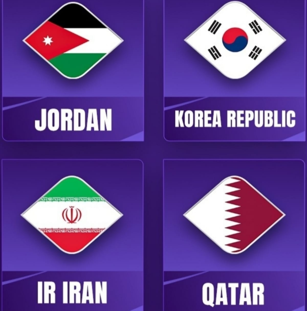 Tersisa Empat Negara yang Lolos, Berikut Jadwal Semifinal Piala Asia 2023