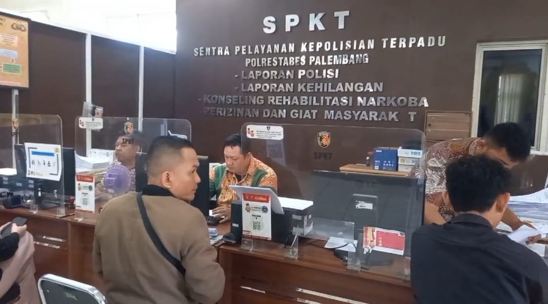 Diajak Ngobrol Kemudian Bahu Kiri Ditepuk, Tersadar Motor Satpam LRT Palembang Ini Sudah Tak Ada di Parkiran 