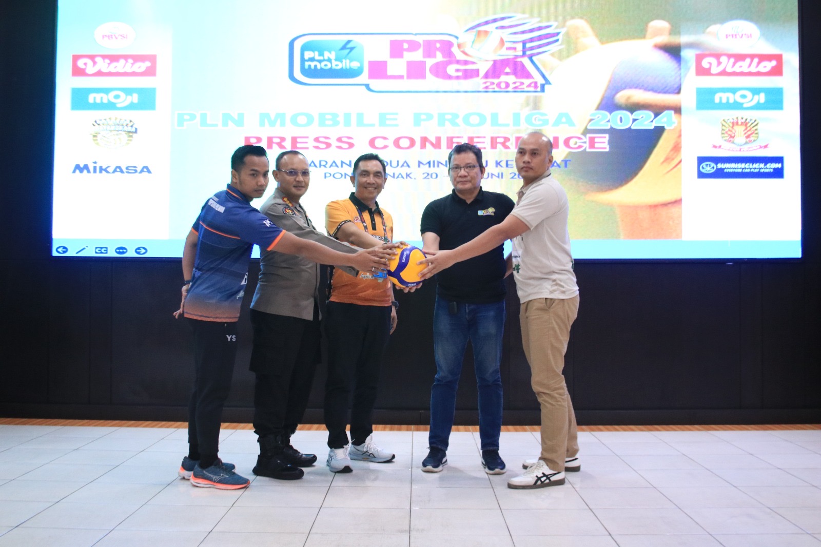 Pontianak Menjadi Seri Terakhir Putaran Kedua Proliga 2024, Penentuan Tim yang Akan Tampil di Babak Final Four 