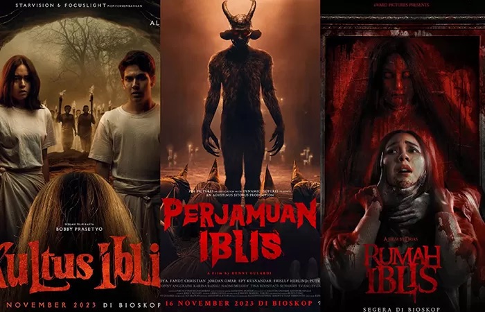 Jangan Ketinggalan, Ini 5 Daftar Film Horor yang Tayang di Bioskop Bulan November 2023