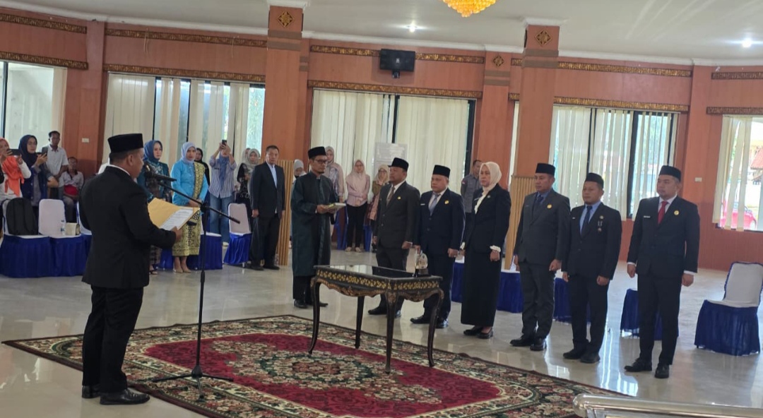 Ikuti Seleksi Ketat, Enam Pejabat OKI Terpilih Hasil Selter Dikukuhkan