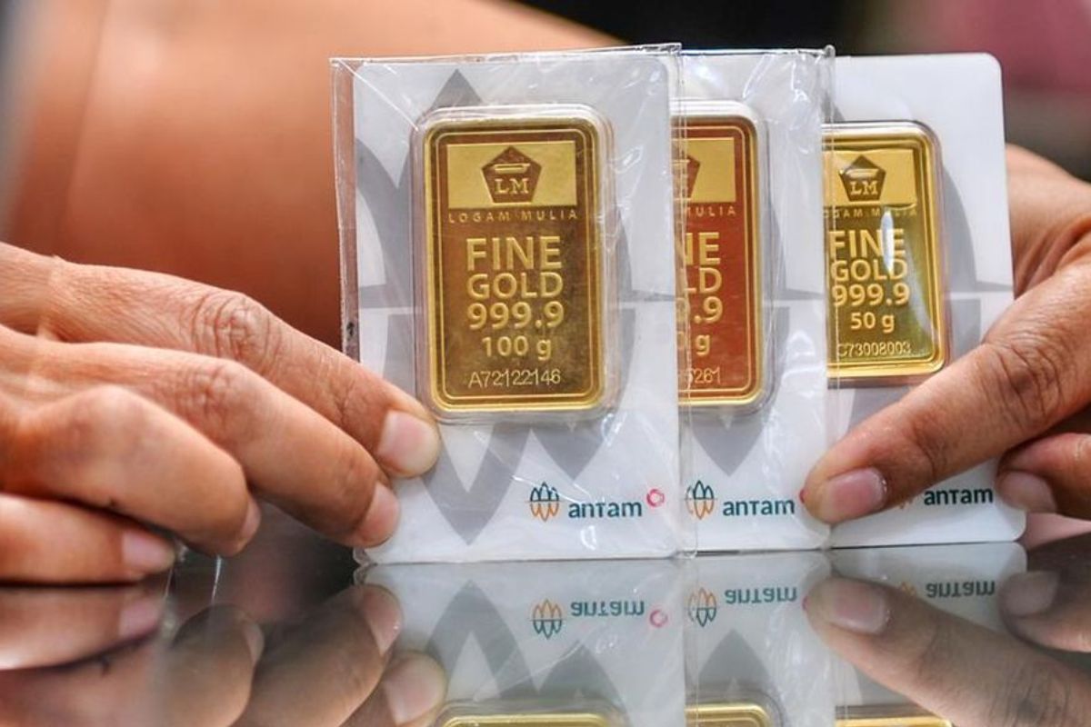 Harga Emas ANTAM Certicard Terbaru Hari Ini, Simak Rincian Harga Jual dan Buyback Resmi