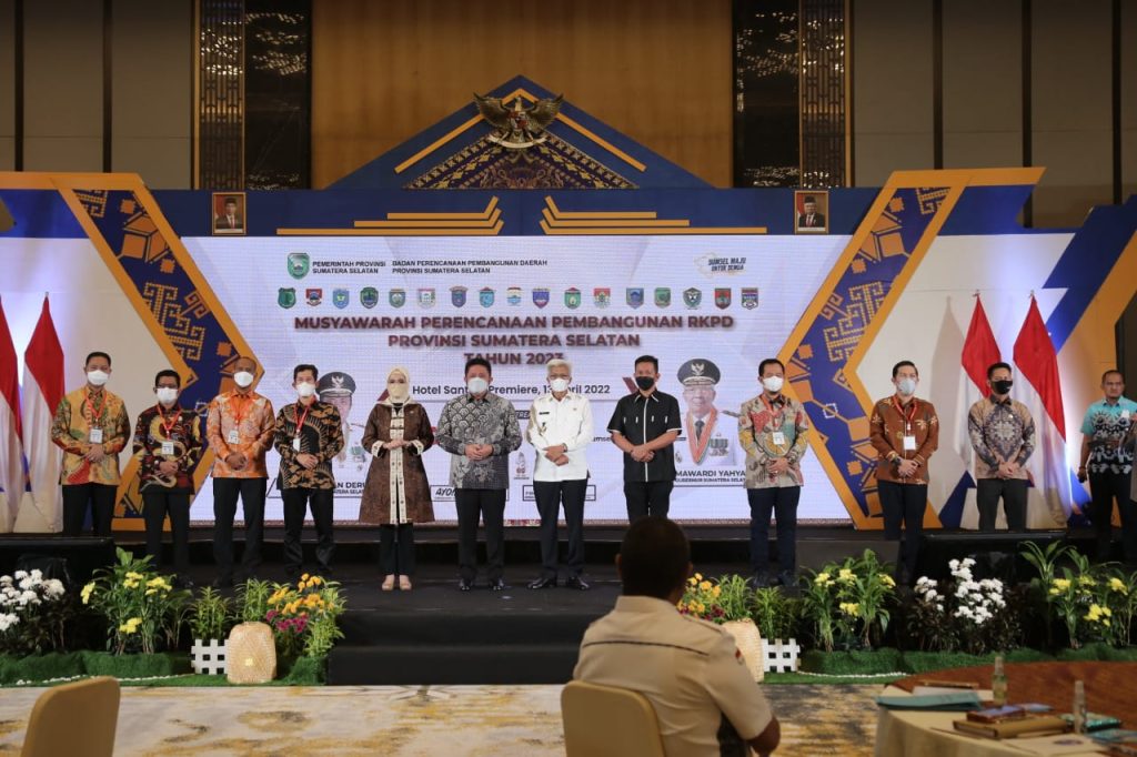 Herman Deru, Musrenbang Upaya Singkronisasi Program Provinsi Dengan Kabupaten/Kota