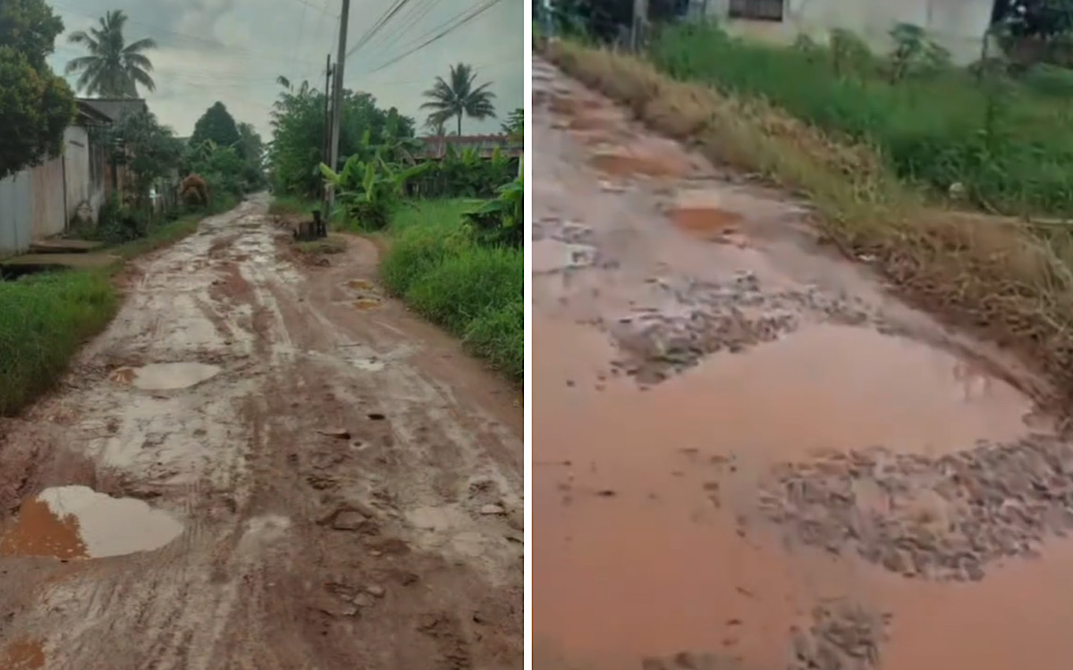 5 Fakta Jalan ‘Kubangan Kerbau’ Masih Bertahan di Perumahan KS6 Banyuasin, Usulan Warga Mengendap 10 Tahun 