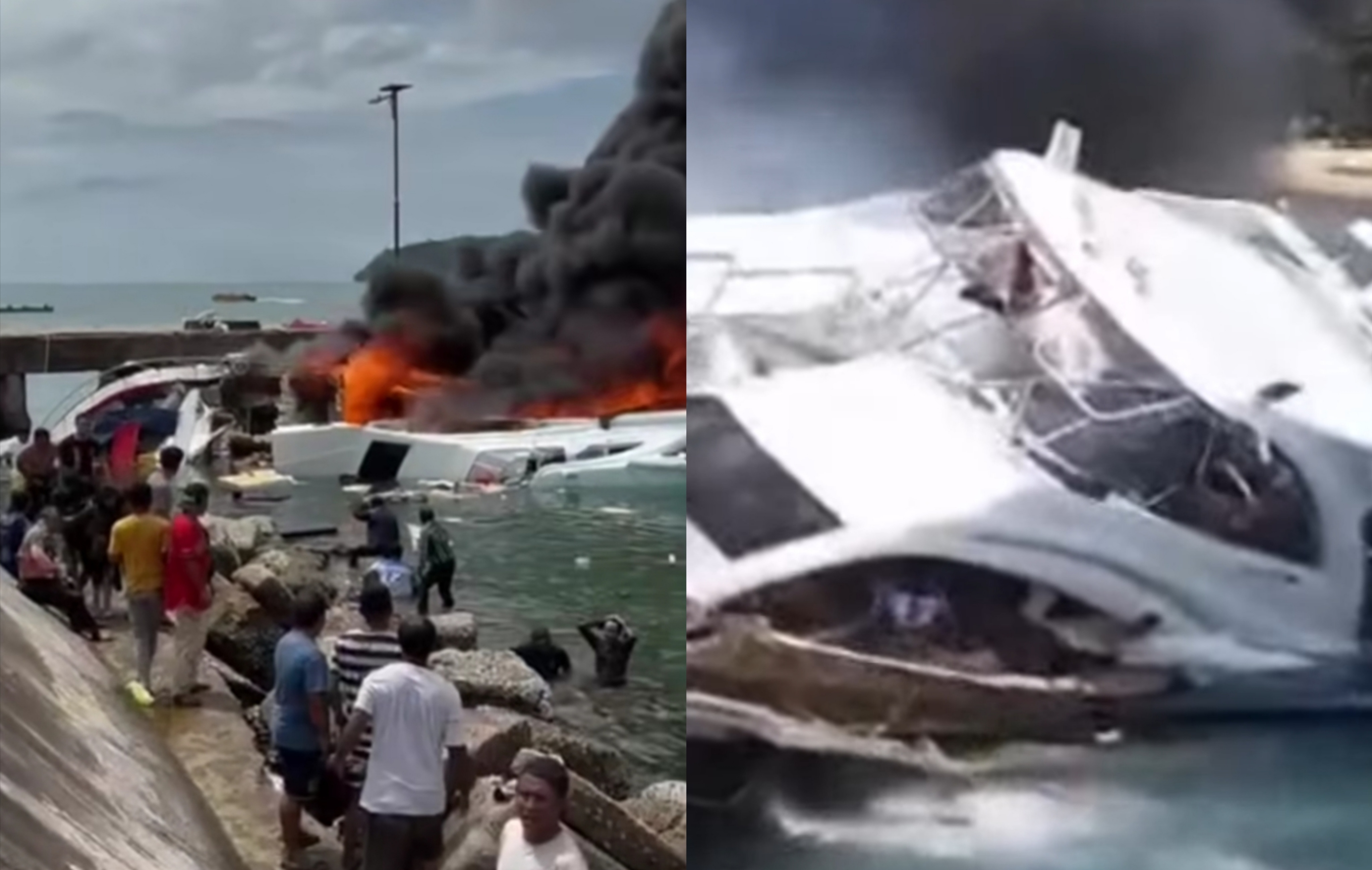 Speedboat Cagub Maluku Utara Benny Laos Terbakar, Muncul Dugaan Disabotase Lawan Politik Benarkah? 