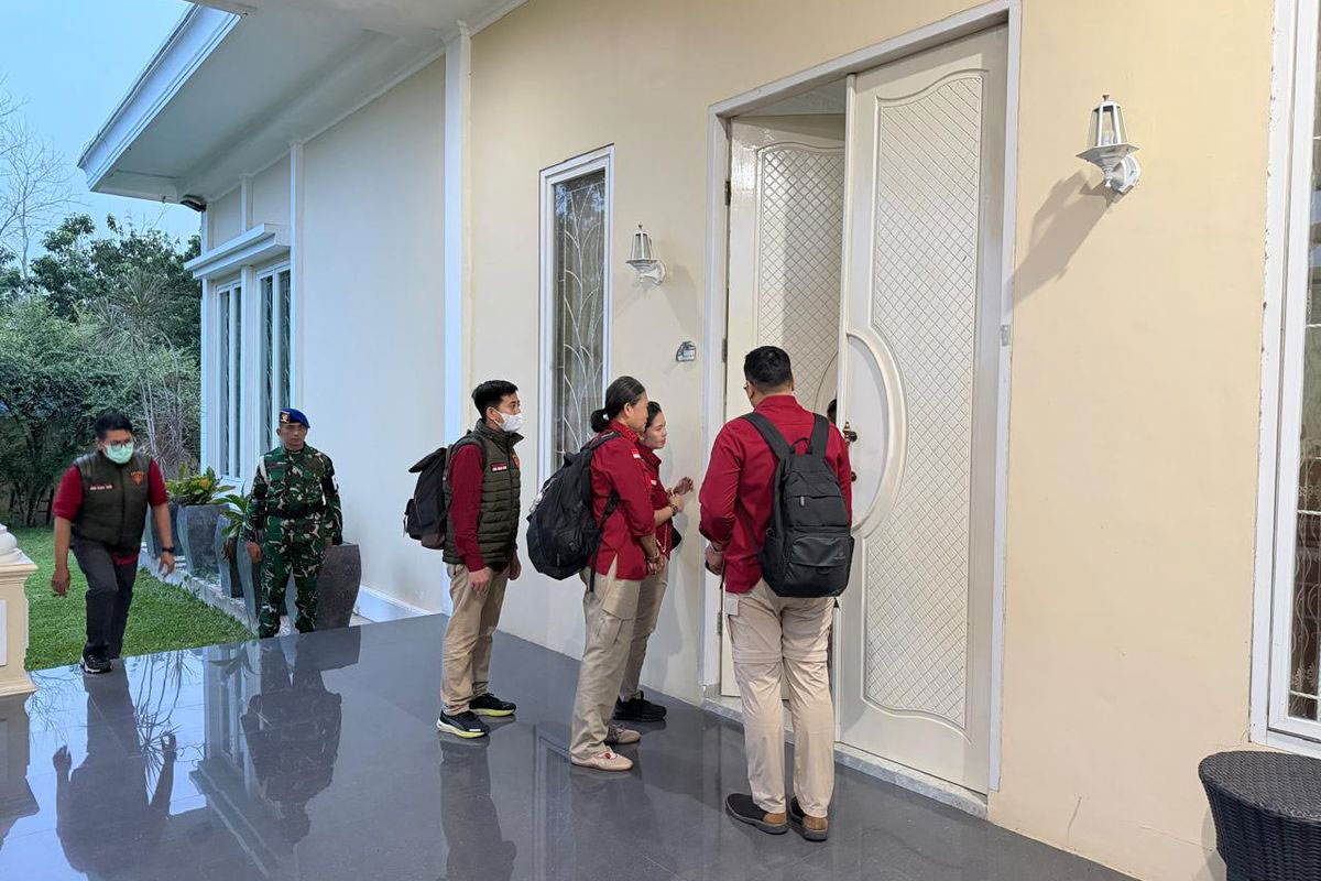 Rumah Mantan Bupati Nunukan Digeledah Penyidik Jampidsus Kejagung
