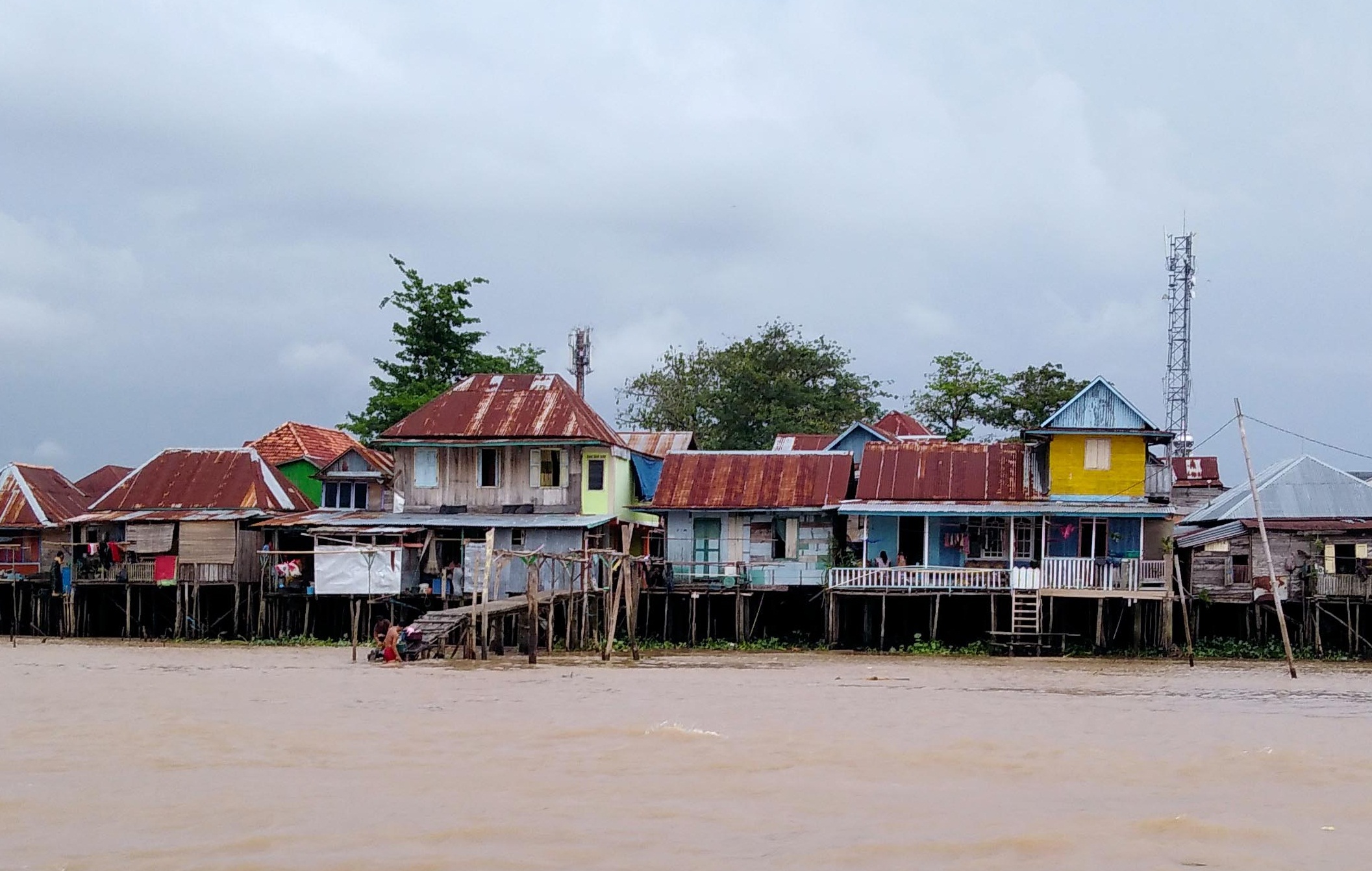 Sebutan Bagian-Bagian Rumah Khas Masyarakat Palembang, Nomor 7 Sambar Angin, Apa Maknanya?