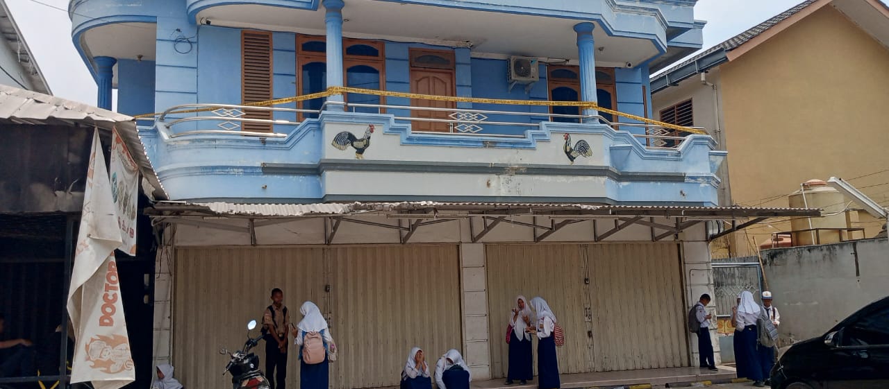Polda Lampung Sita Indomaret Milik Selebgram Adelia di Plaju Palembang, 4 Hari Sudah Tak Layani Pembeli 