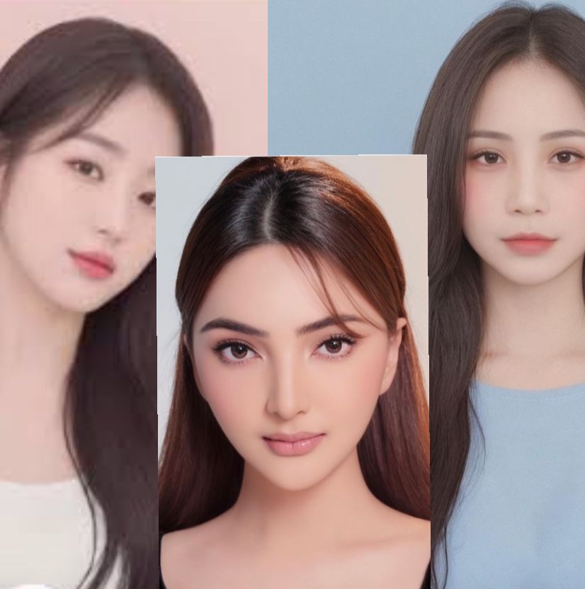 Udah Coba? 3 Artis Indonesia Ini Jadi Lebih Cantik Posting Foto AI Versi Korea, Begini Caranya  