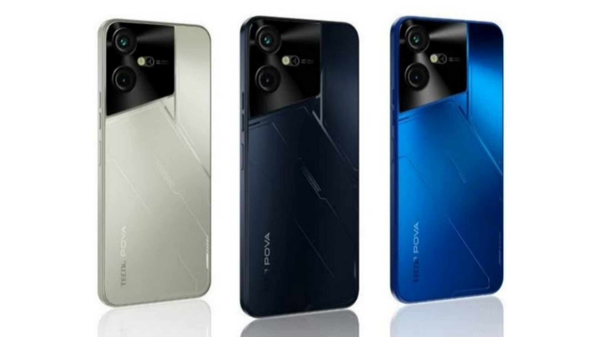 Hanya Rp1 Jutaan! Tecno Pova Neo 3: Smartphone Murah Berkualitas Cocok Buat Main Game Seharian