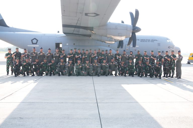 Prabowo Gerakkan Armada Hercules, Ribuan Bantuan Indonesia Lewat Payung Udara ke Gaza Terus Berlanjut