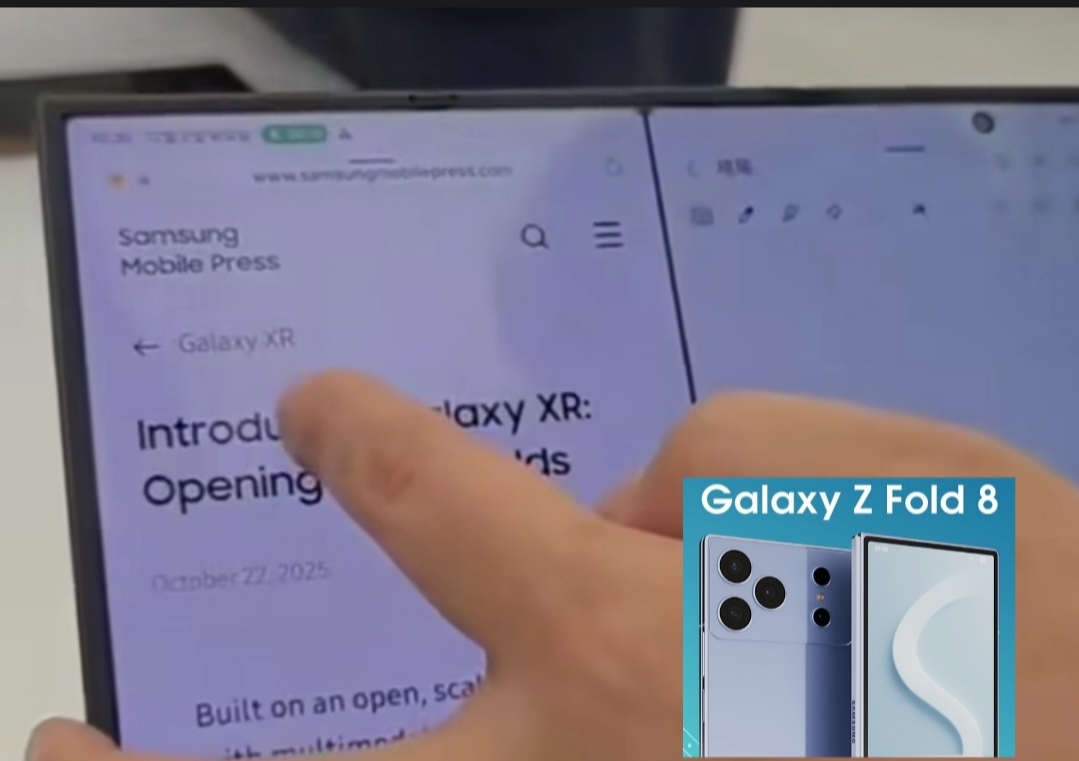 Apple Datang, Samsung Ngebut Luncurkan Galaxy Z Fold8 dengan Layar Lebih Mulus