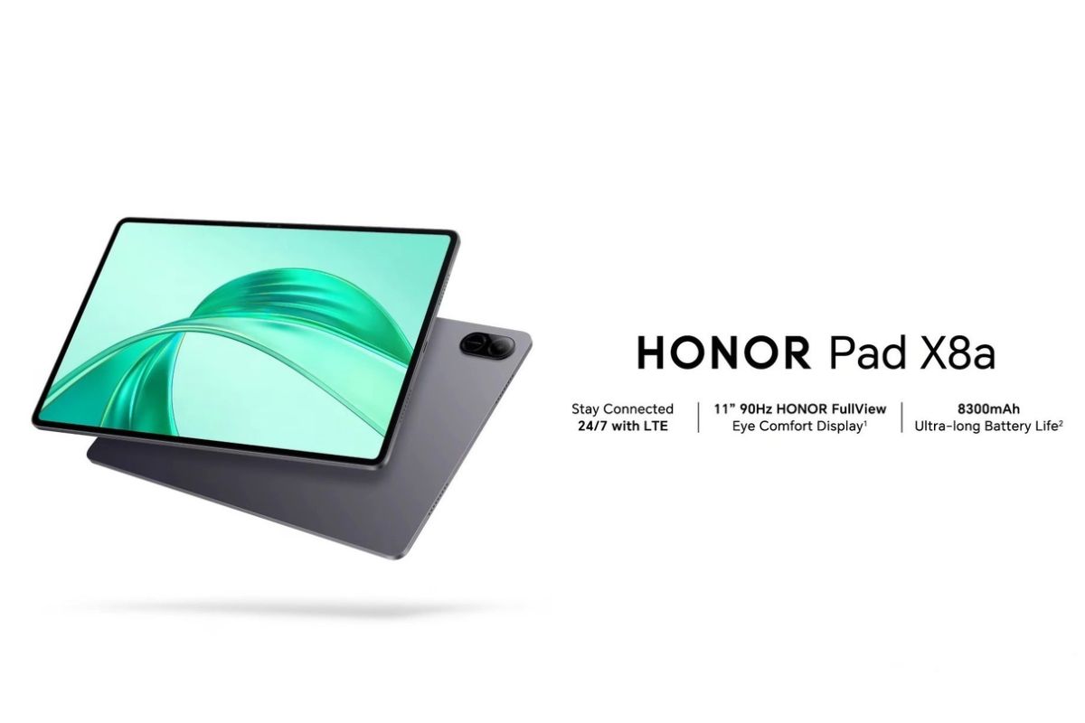 Honor Pad X8a, Tablet Murah dengan Layar 11 Inci dan Baterai 8.300 mAh