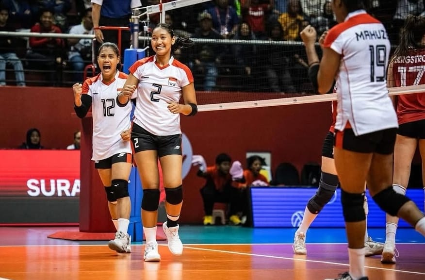 Kejuaraan Dunia Voli Putri U-21 2025 FIVB: AS dan China Sama-sama Perkasa di Surabaya, Ini Klasemen Lengkapnya