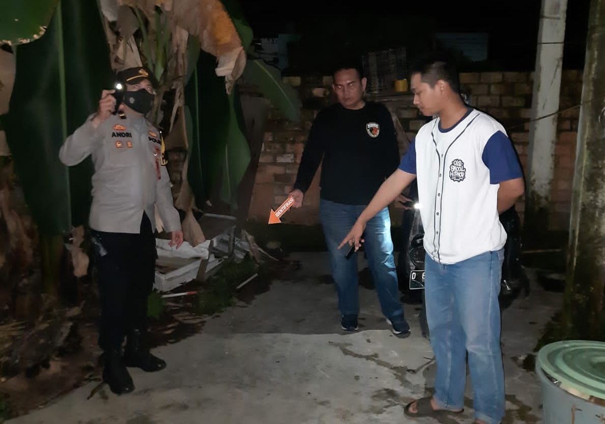 Parkir di Kosan, Motor Mahasiswa  di Palembang Digondol Maling 