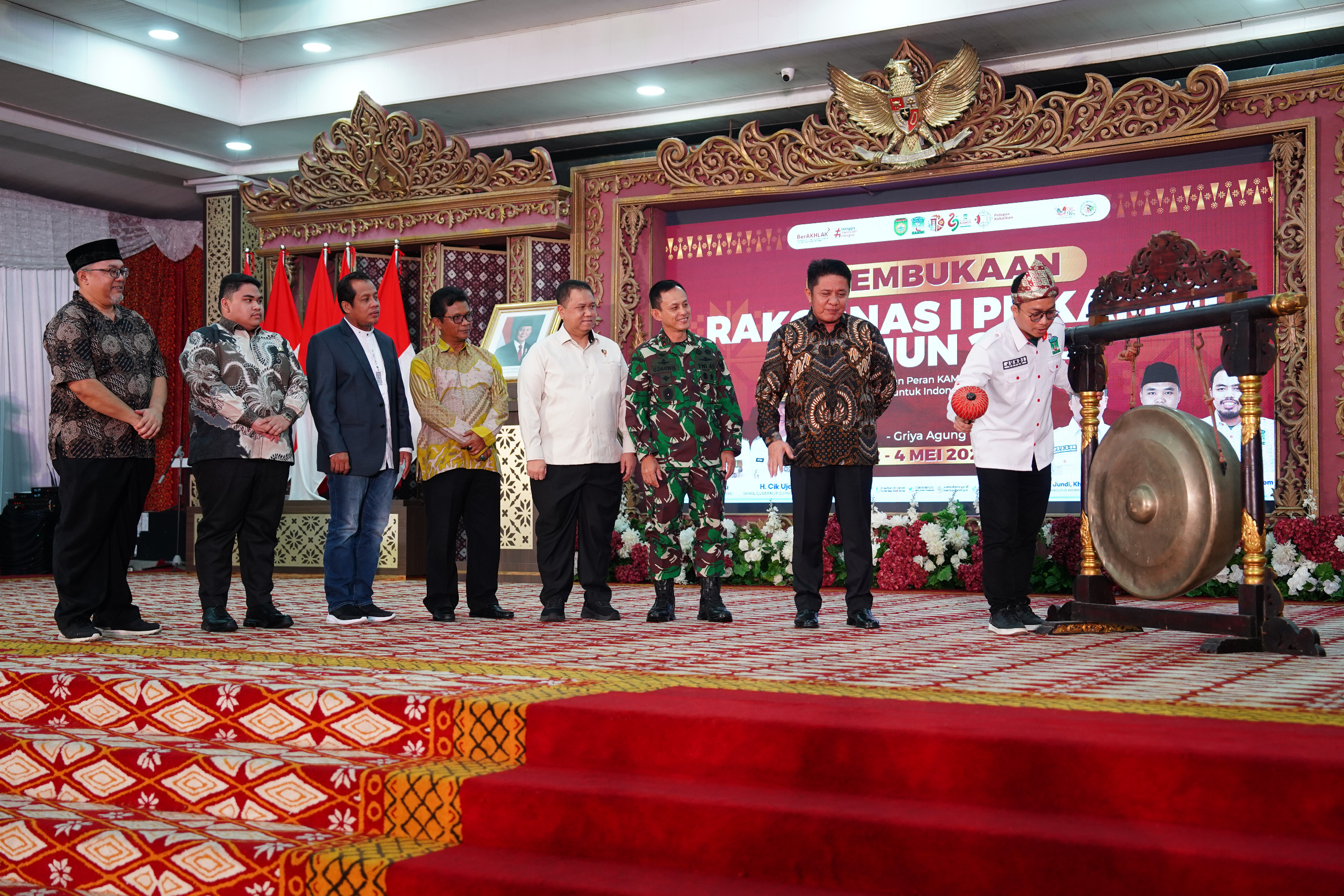 Kapolri Tegaskan Peran Mahasiswa dalam Membangun Bangsa di Kongres I PP KAMMI 2025