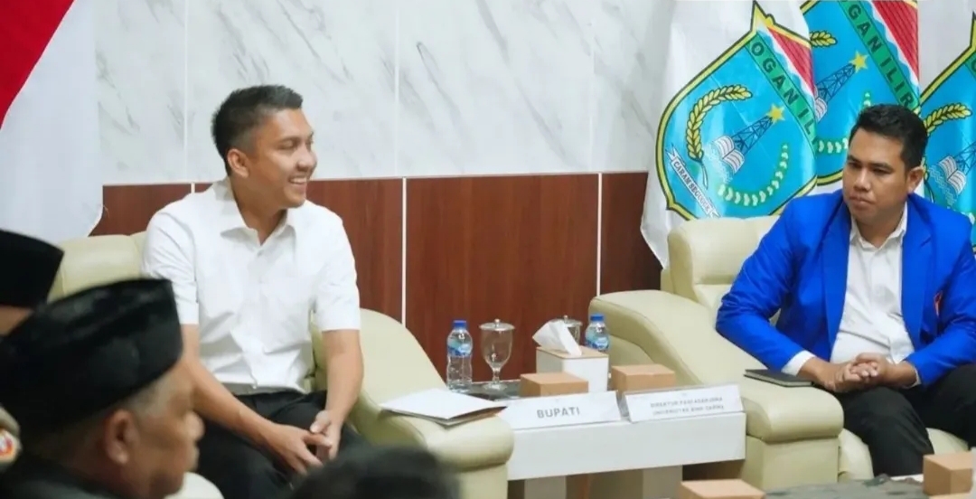 Bupati Ogan Ilir Sambut Audiensi Jajaran UBD, Perkuat Sinergi Digitalisasi dan Pengembangan Pertanian