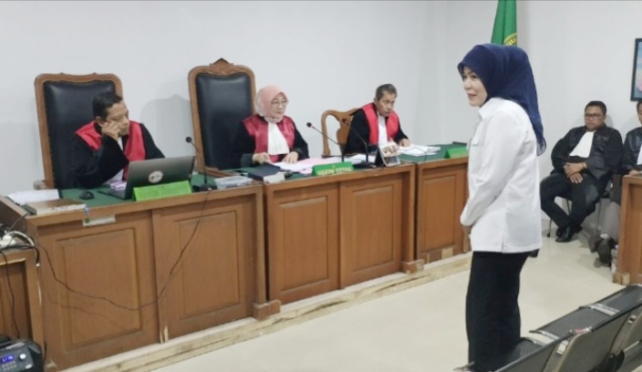 Eks Wawako Palembang Fitrianti Agustinda Akui Sedang Proses Cerai dengan Dedi di Tengah Skandal Korupsi PMI