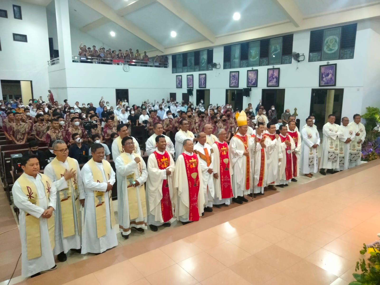   Rektor Baru Seminari Menengah ST. Paulus Palembang