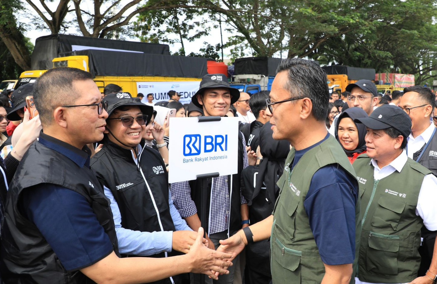 BRI Terjunkan Relawan dan Tegaskan Dukungan Jangka Panjang Pemulihan Bencana Sumatera