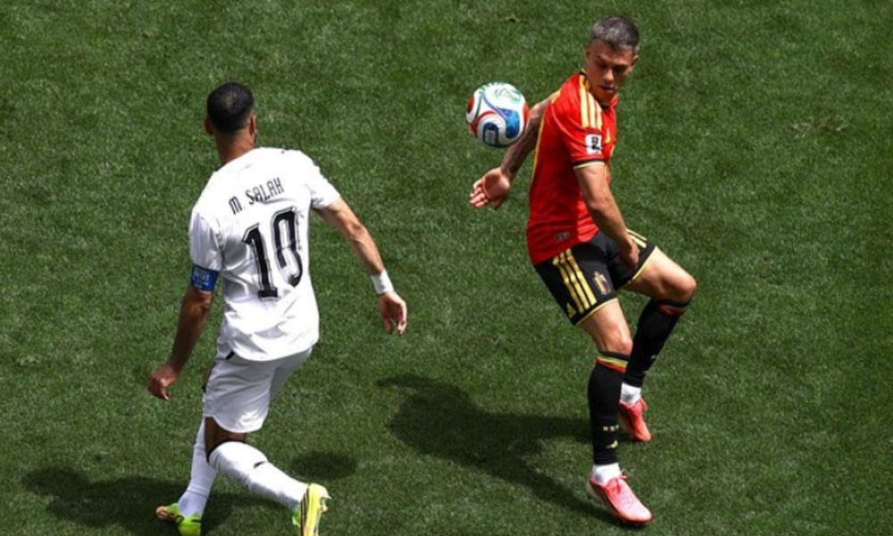 Grup G Piala Dunia 2026:  Mesir-Belgia Berbagi Poin, Skor 1-1