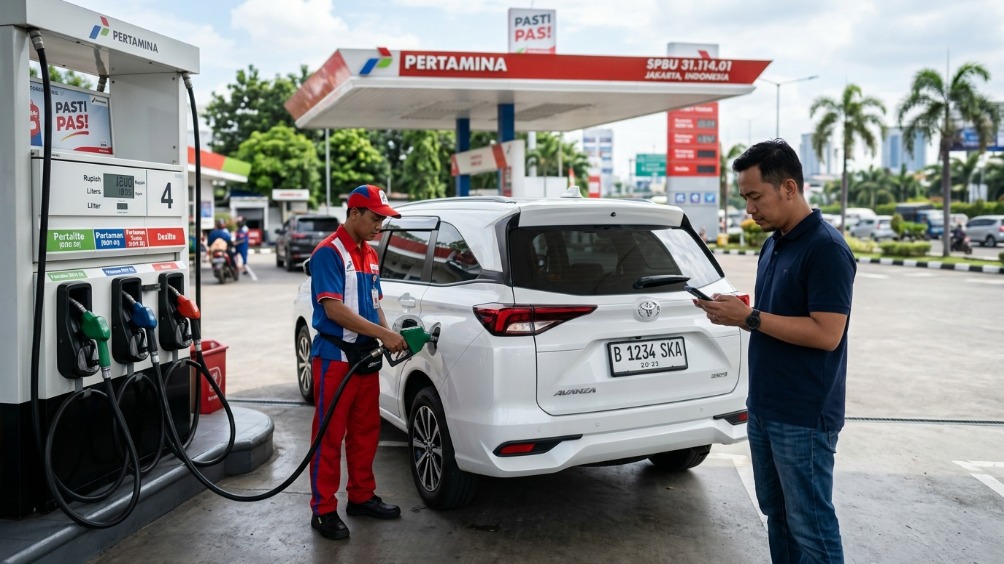 Harga BBM Naik, Begini Cara Memilih Bahan Bakar yang tepat untuk Mobil Modern 