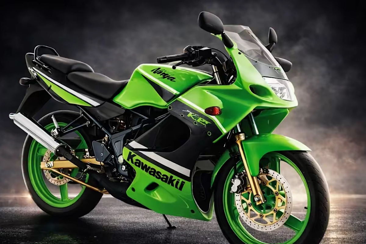 Desain Timeless Kawasaki Ninja 150 RR Old Sudah Discontinue 2015 Tapi Harganya Masih Tinggi
