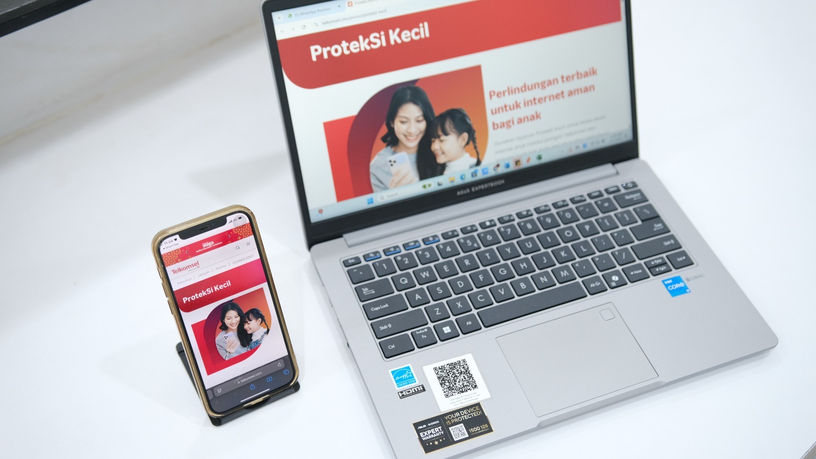 Telkomsel Luncurkan ProtekSi Kecil! Internet Aman untuk Anak di Era Digital