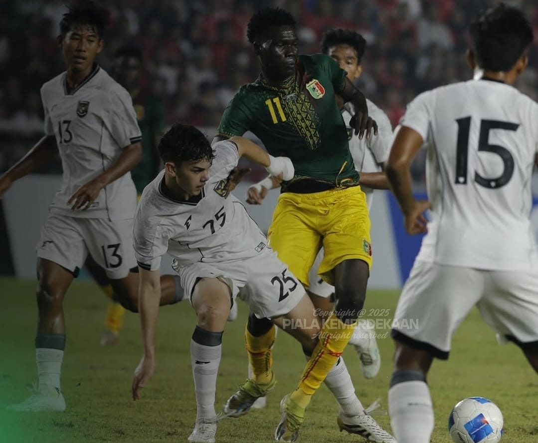 Mali Juara Piala Kemerdekaan 2025, Indonesia U-17 Mampu Beri Perlawanan Sengit