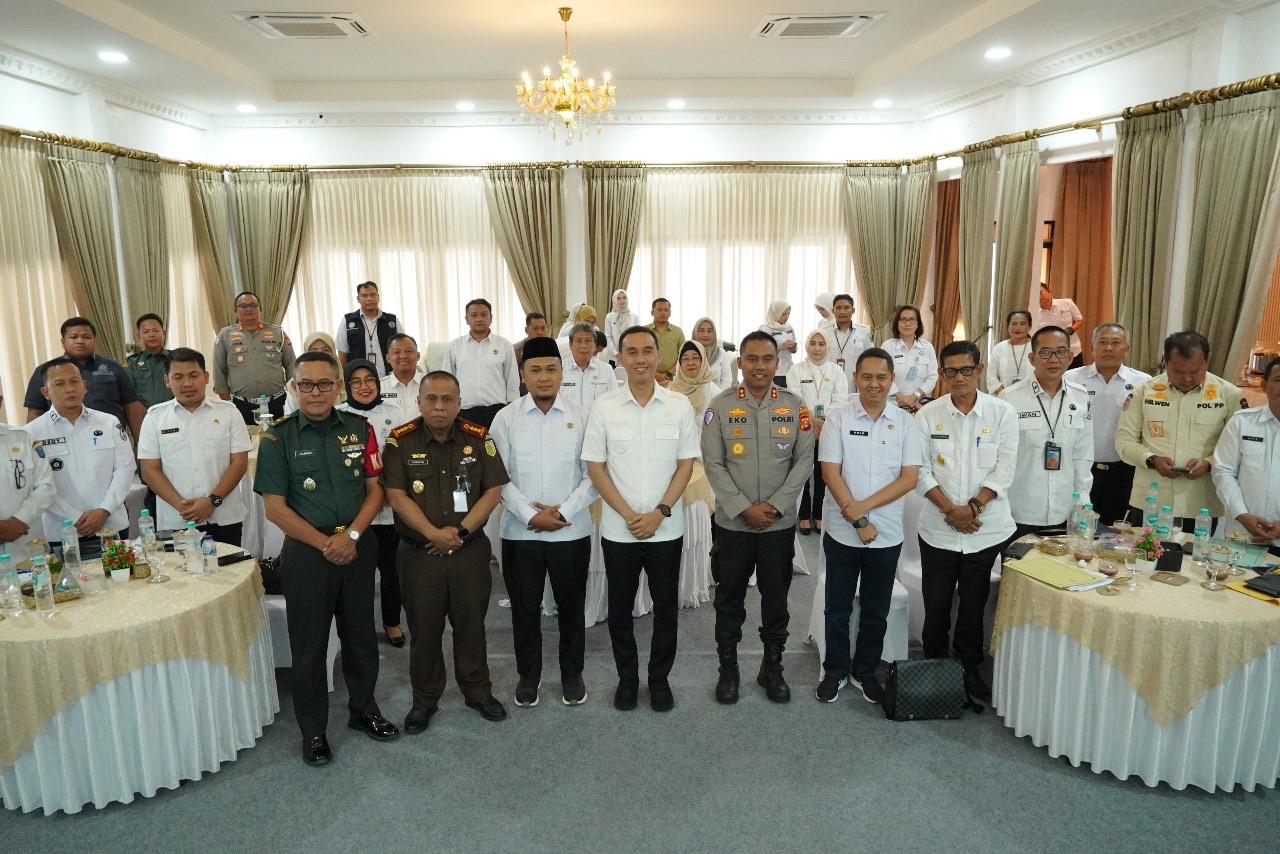 Rakor Forkopimda OKI, Bahas Pelarangan Musik Remix, Narkoba hingga Isu Strategis Daerah