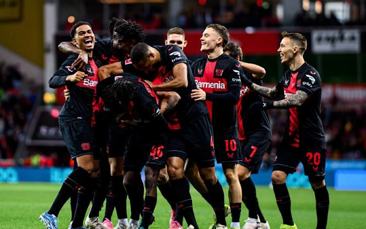 Bayer Leverkusen Pecahkan Rekor 33 Laga Tak Terkalahkan, Siap Raih Gelar Bundes Liga Pertamanya 