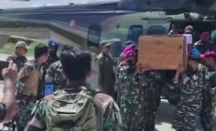 Prajurit TNI Korban Kebrutalan KKB Bertambah Menjadi 5 Orang, Pratu F Berasal dari Magelang