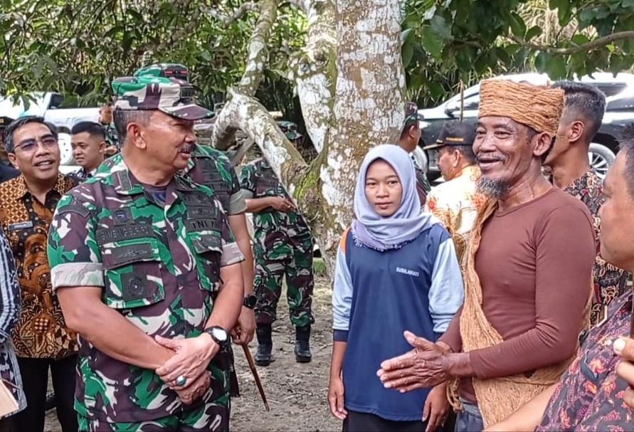 Mabes TNI Bantu Pengembangan Tiga Objek Wisata di Kabupaten Muratara