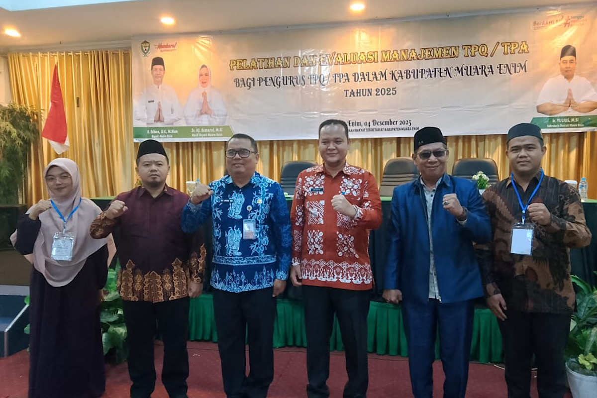 256 Guru Ngaji Ikuti Pelatihan Manajemen TPQ/TPA 