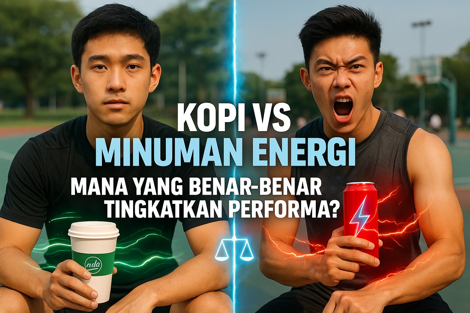 Kopi vs Minuman Energi: Mana yang Lebih Efektif untuk Performa Olahraga?