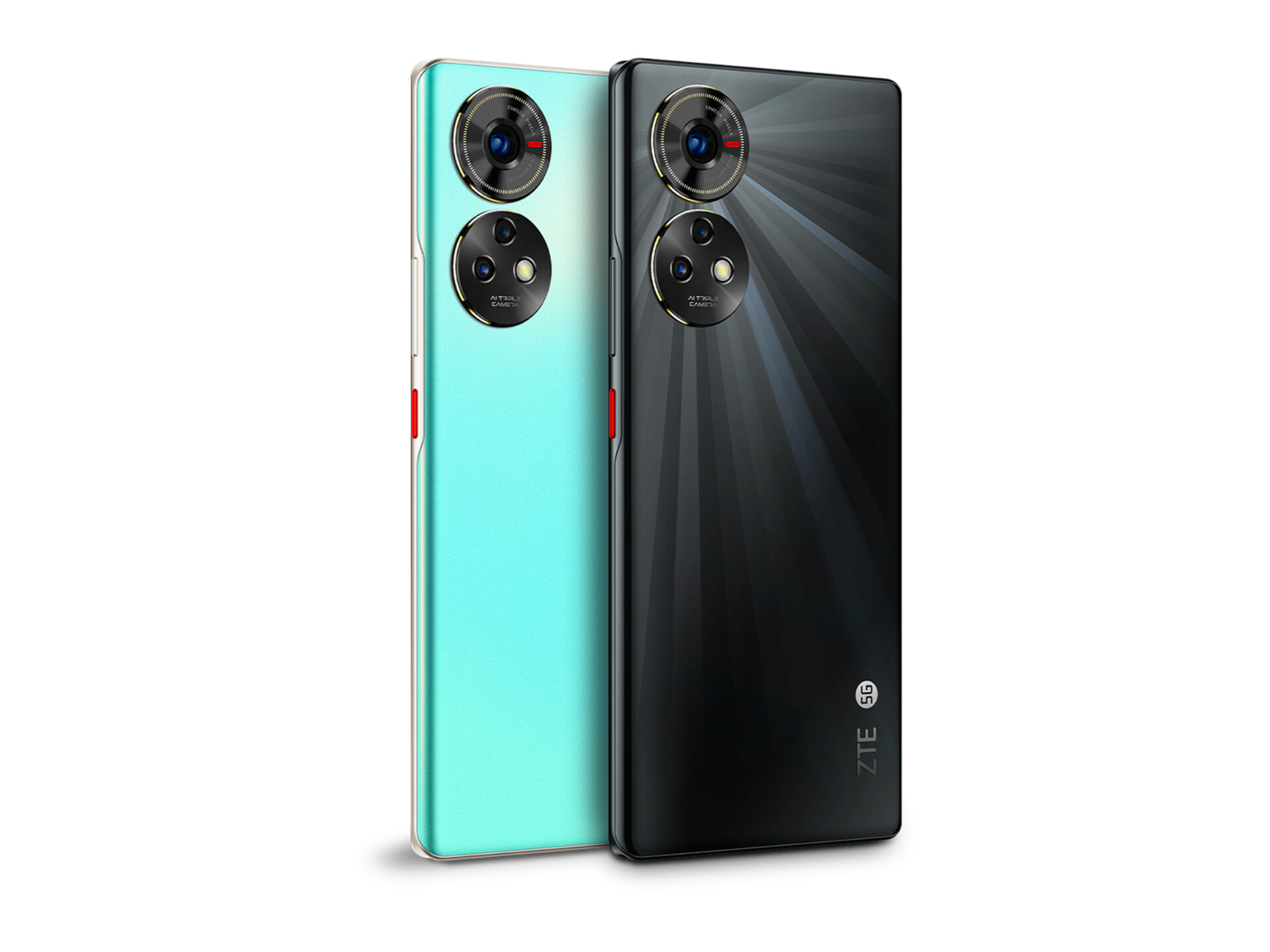 Ponsel Canggih ZTE Axon 50 Hadikan Tampilan Premium dengan Layar AMOLED Refresh Rate 144 Hz