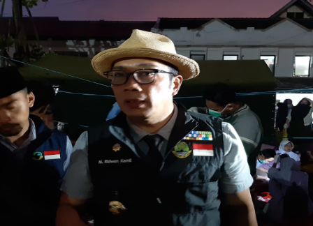 Ridwan Kamil: Biaya Pengobatan Korban Gempa Cianjur Ditanggung Pemerintah