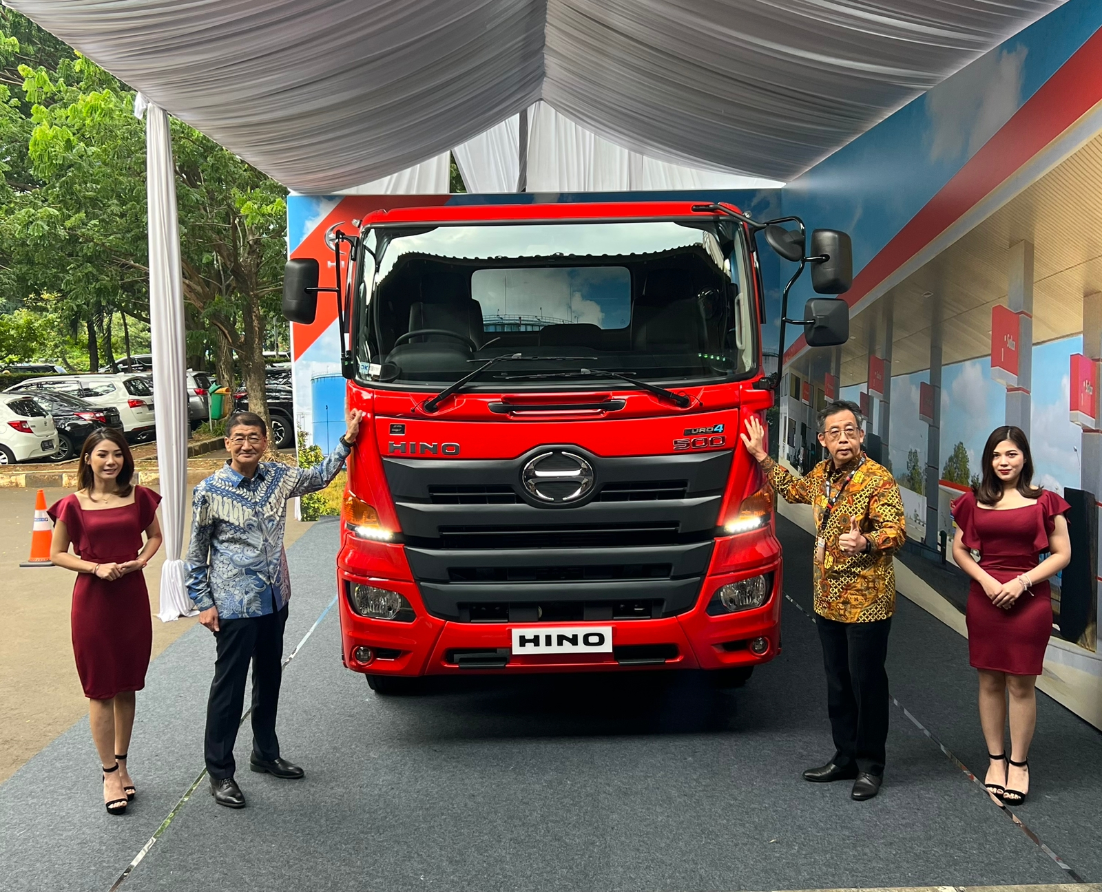 Hino Luncurkan Truk Series B3, Miliki Sistem Keselamatan Terbaik