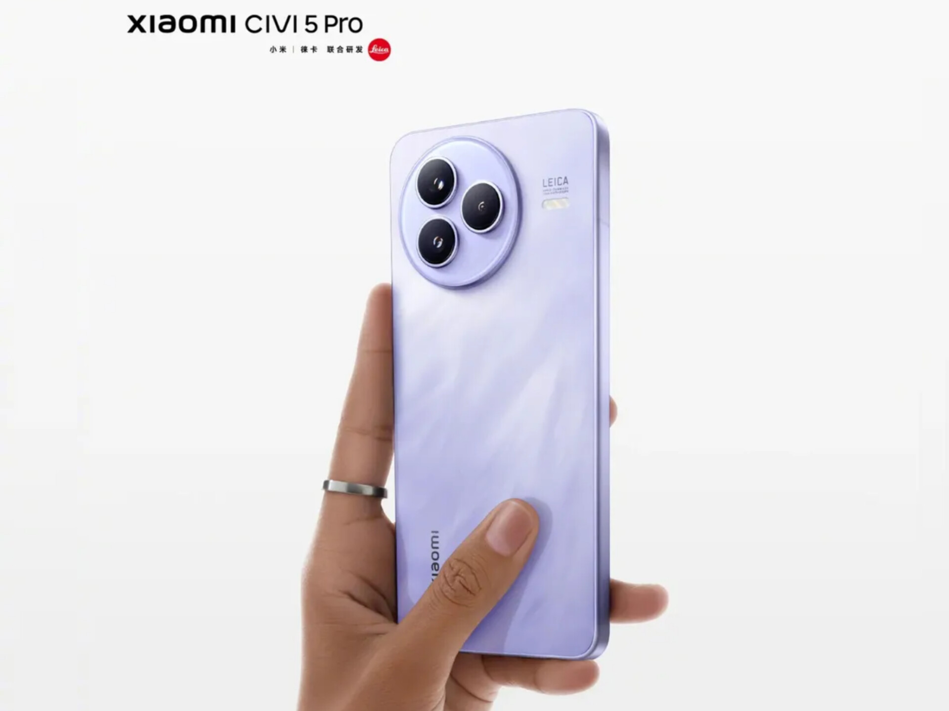 Smartphone Terbaru Xiaomi Civi 5 Pro Tawarkan Layar Premium dengan Teknologi Panel OLED