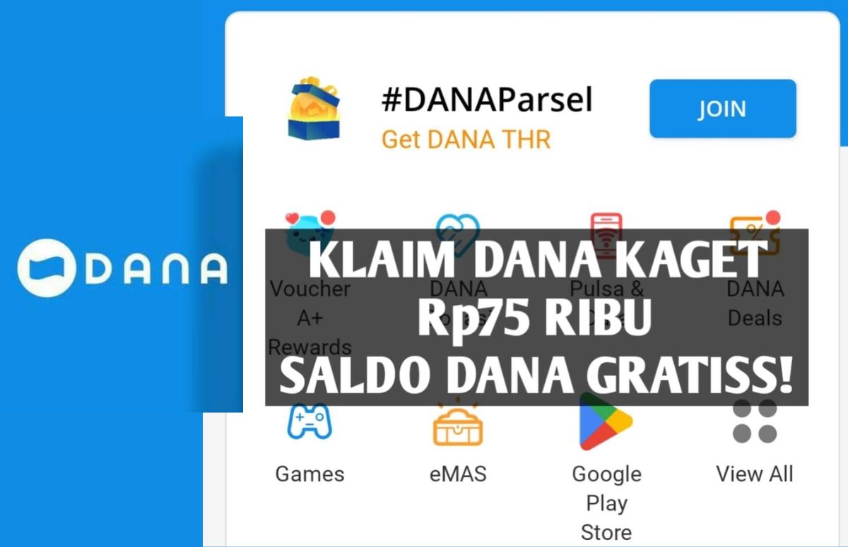 Link DANA Kaget Baru, Ada Saldo Gratis Rp75.000: Buruan Ini Kado Spesial Edisi Imlek 2025, Klaim Disini