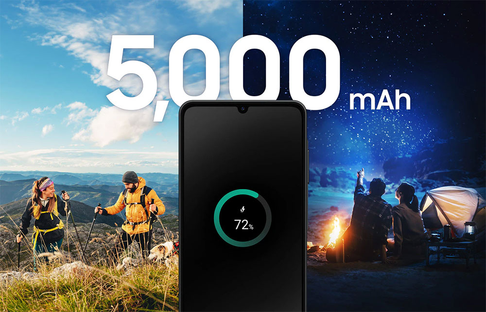 Samsung Galaxy A06 5G Hadirkan Layar Lebar Berukuran 6,7 Inci, Scrolling Medsos Lebih Mulus!