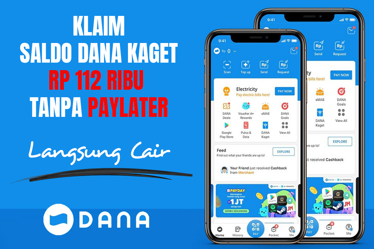 Buruan! Klaim Saldo DANA Kaget Rp112.000 Hanya Hari Ini 29 Januari 2025