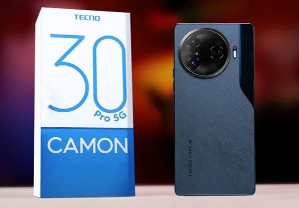 Spesifikasi Gahar Smartphone Tecno Camon 30 Pro 5G Desain Keren dengan Harga Ringan di Kantong! 
