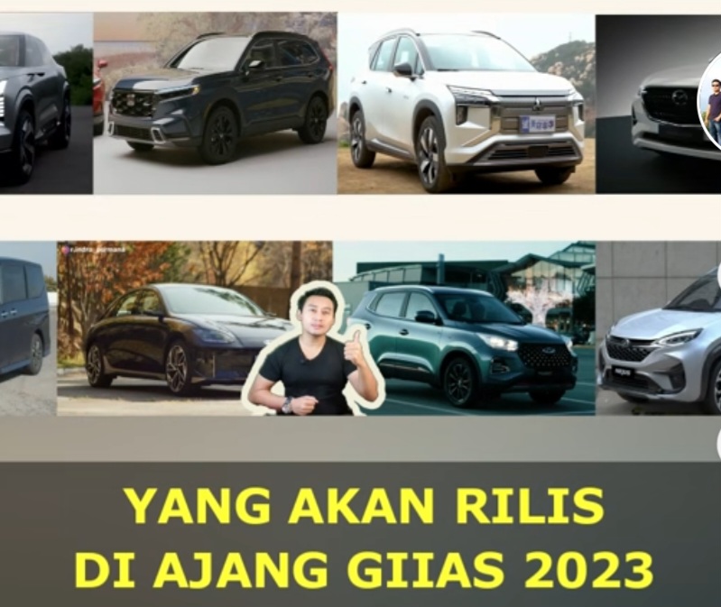 11 Mobil Terbaru Akan Debut di Ajang GIIAS 2023, mulai 10 hingga 20 Agustus di Tangerang