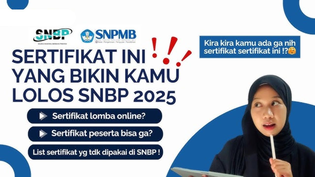 Lolos SNBP 2025: Pilihan Program Studi & Dokumen Wajib yang Harus Disiapkan,  Strategi Sukses Masuk PTN!