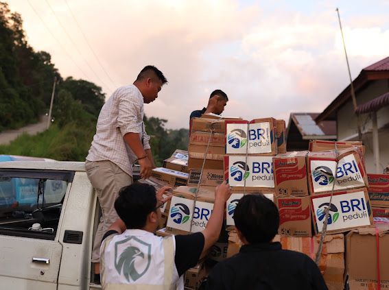 Percepat Pemulihan Bencana Sumatra, BRI Terus Salurkan Bantuan di Lebih Dari 40 Lokasi