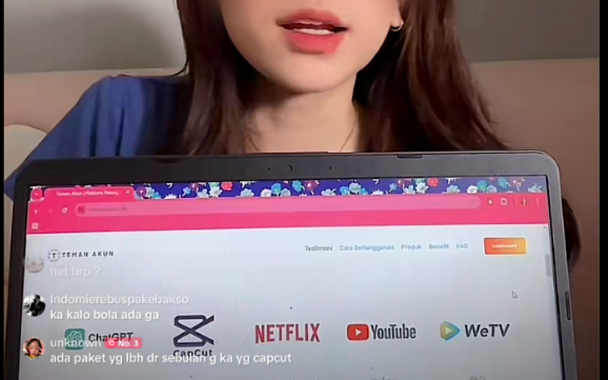 Lupakan Link Film Gratisan, Streaming Film Super Bagus TV Online Ditawarkan Murah di Live TikTok, Resmikah?