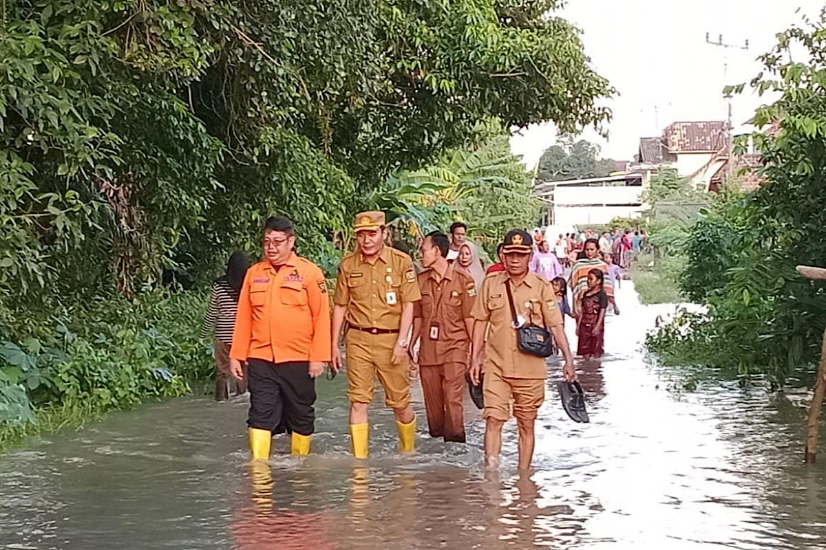 Tujuh Kecamatan di Muara Enim Terdampak Banjir, BPBD Pertahankan Status Siaga