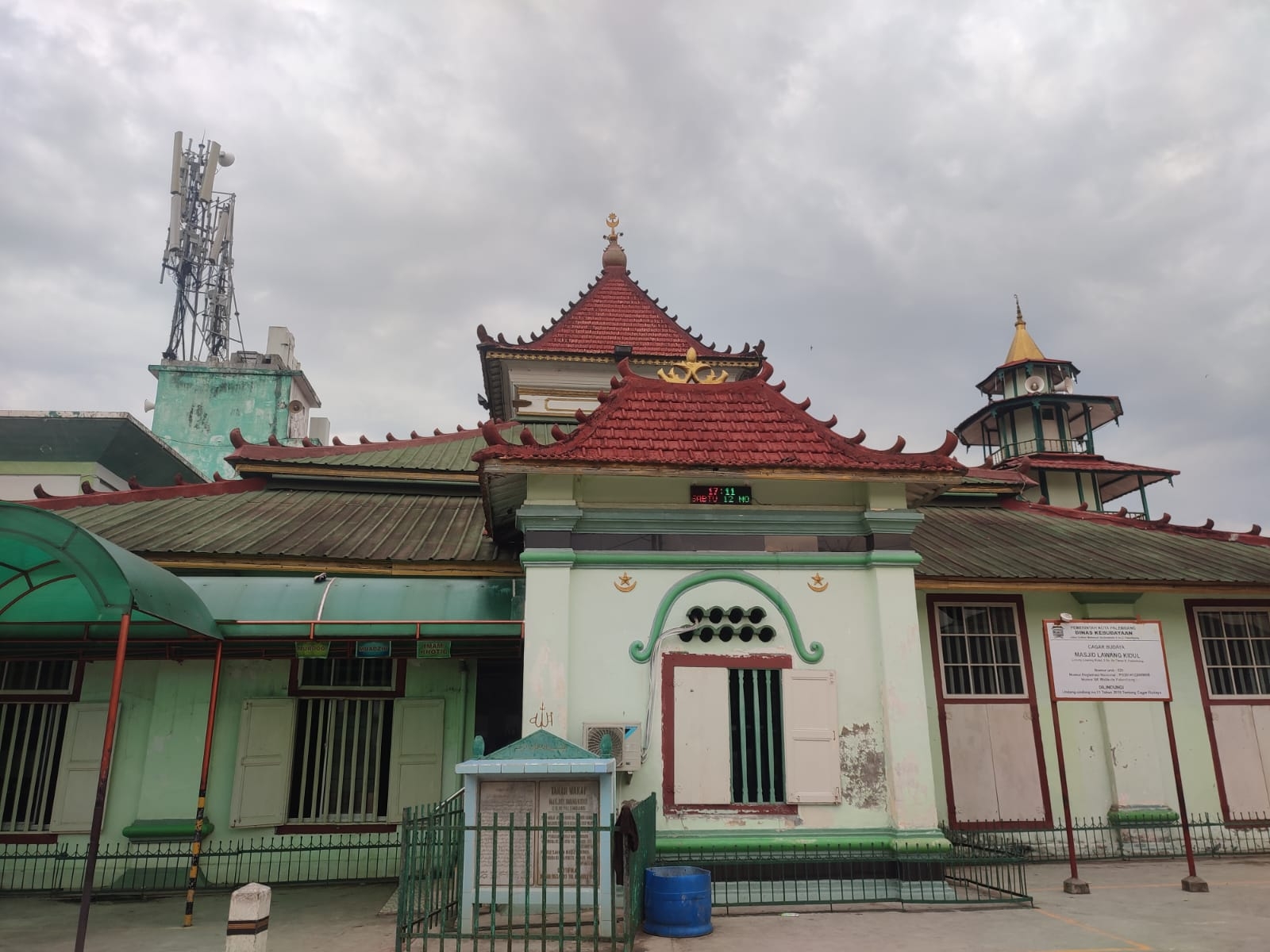 Masjid Lawang Kidul, Pelembang Sempat Dijadikan Markas Pejuang Melawan Penjajah